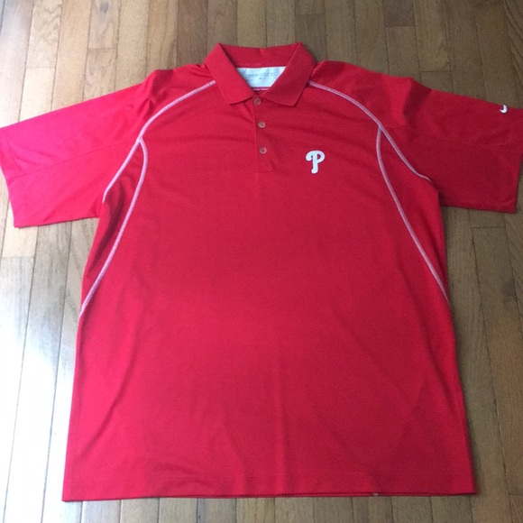 phillies golf shirt